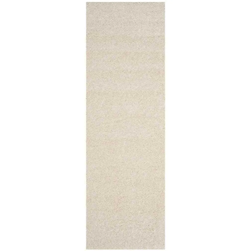 Arizona Shag Creme Runner Rug