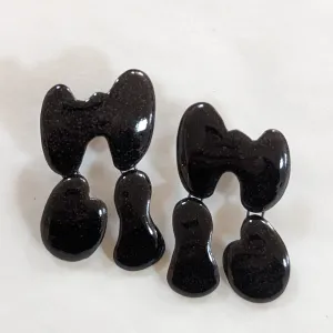 Arp Double Drop Earrings