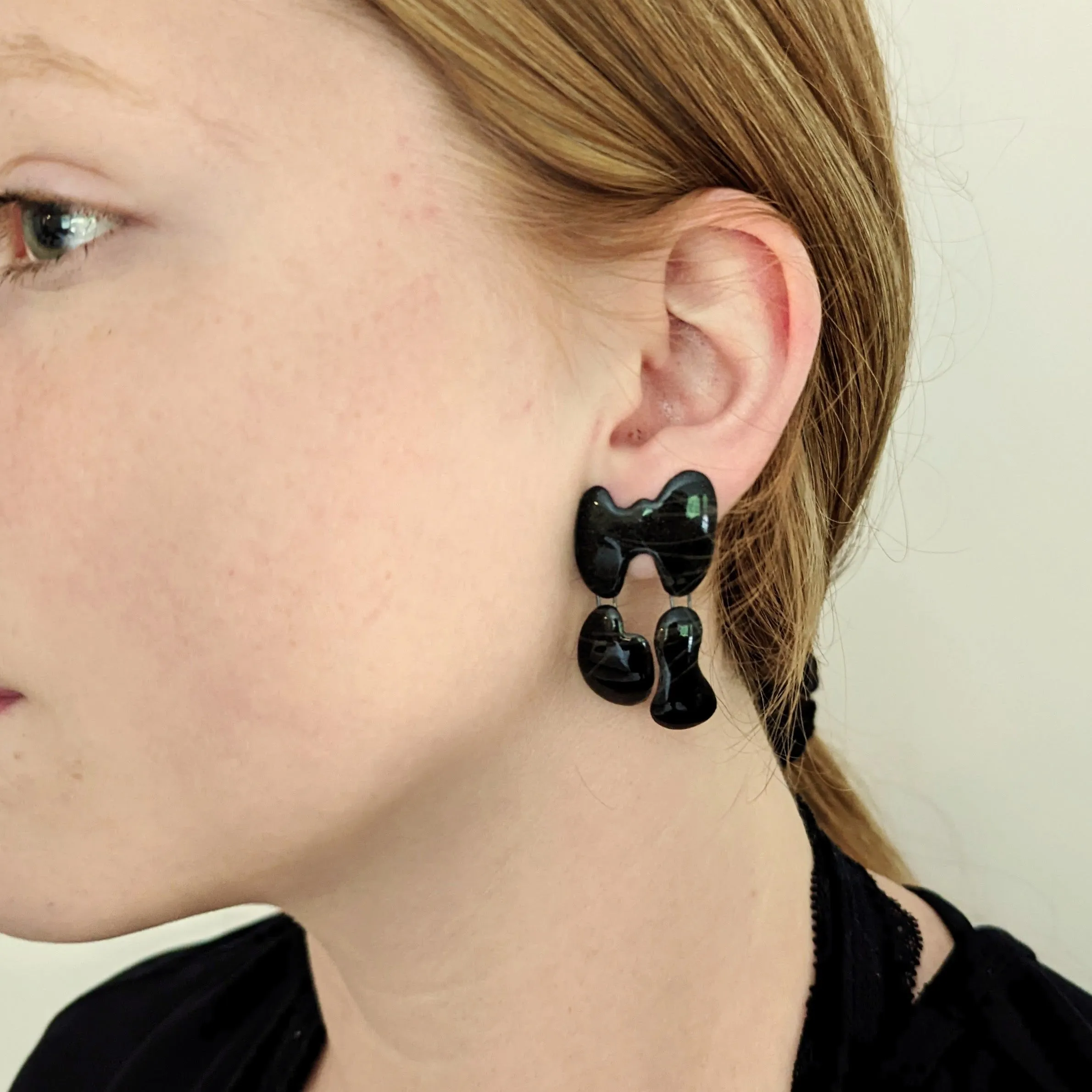 Arp Double Drop Earrings