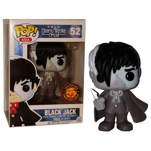 Asia Pop! Vinyl Figure Monochrome Black Jack [Osamu Tezuka Official] Exclusive