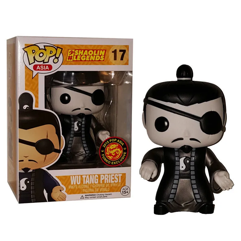 Asia Pop! Vinyl Figure Monochrome Wu Tang Priest [Shaolin Legends] Exclusive