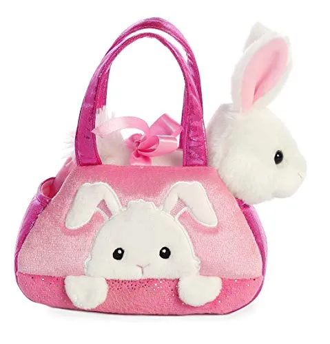 Aurora - Pet Carrier - 7" Peek-A-Boo Bunny