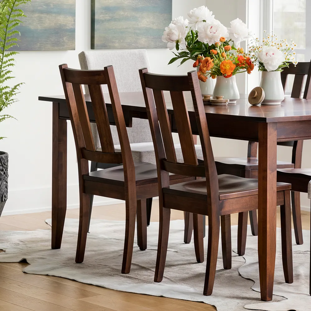 Authentics Auburn Two Slat Dining Chair