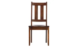 Authentics Auburn Two Slat Dining Chair