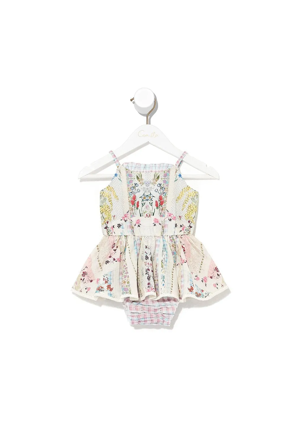 BABIES JUMPDRESS PINK LEMONADE