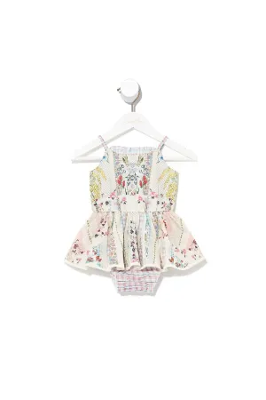 BABIES JUMPDRESS PINK LEMONADE