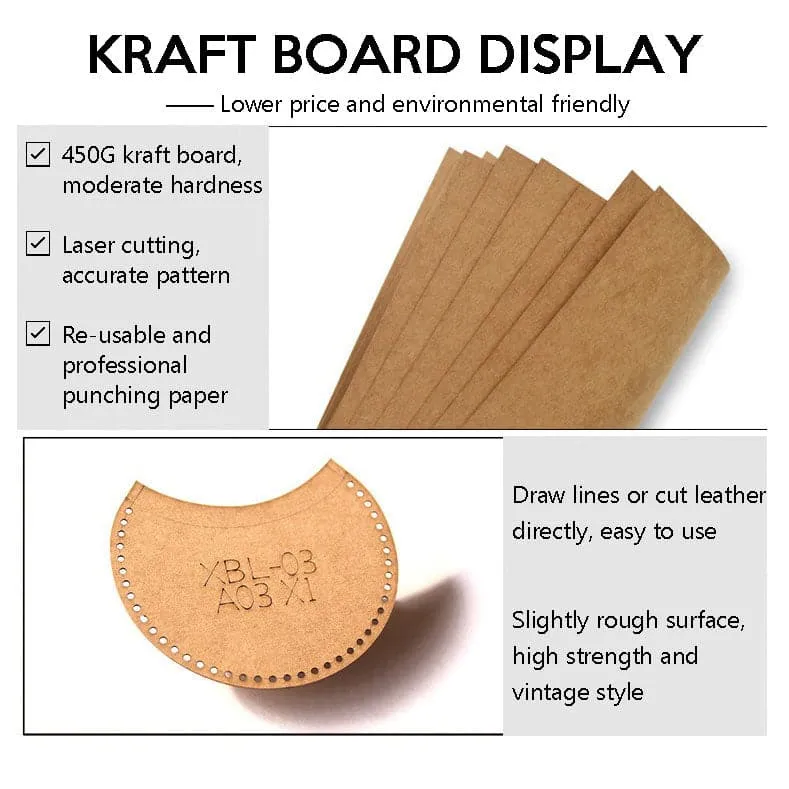 BABYLON™ Full-Coverage Cardholder Leathercraft Pattern XBC-35