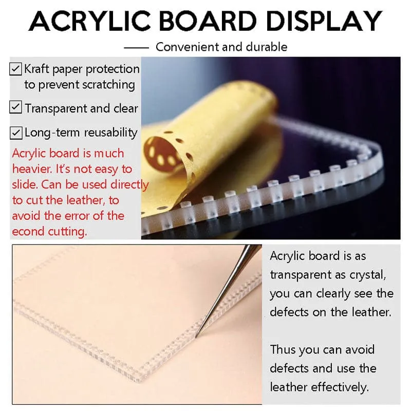 BABYLON™ Full-Coverage Cardholder Leathercraft Pattern XBC-35