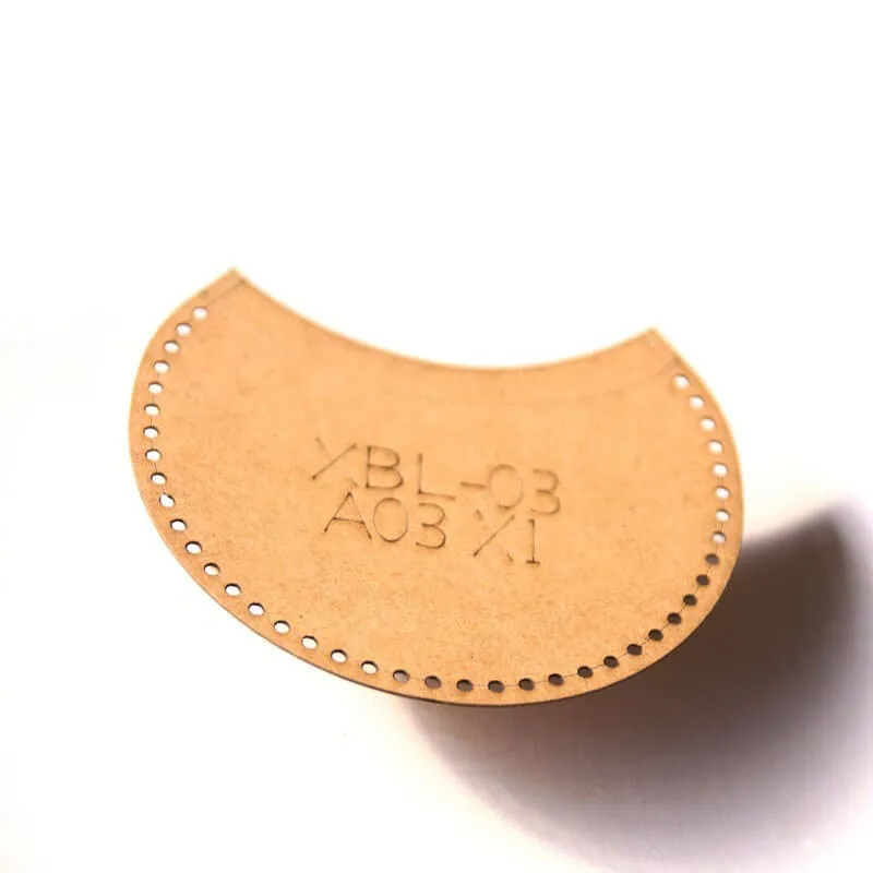 BABYLON™ Leather Key and Car Key Holder Pattern XBC-44