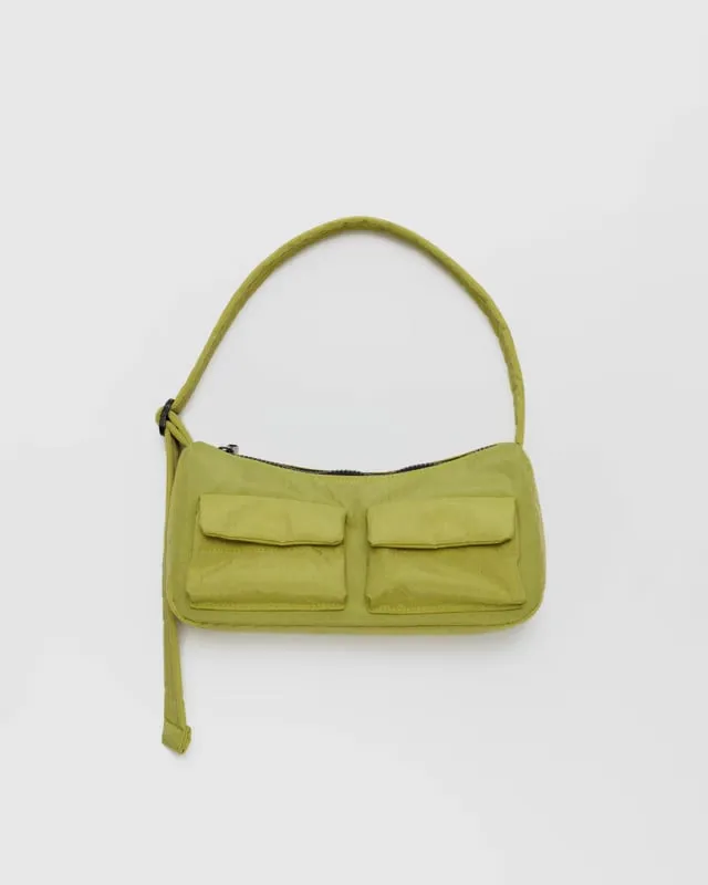 BAGGU - Cargo Shoulder Bag - LEMONGRASS