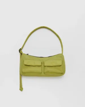 BAGGU - Cargo Shoulder Bag - LEMONGRASS