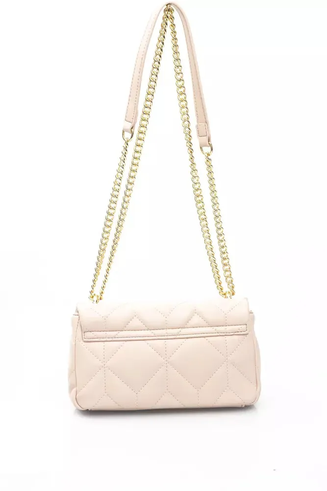 Baldinini Trend Pink Polyurethane Shoulder Bag