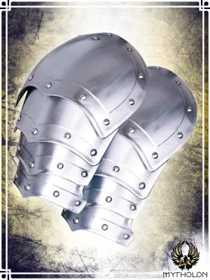 Balthasar Light Spaulders - Shiny