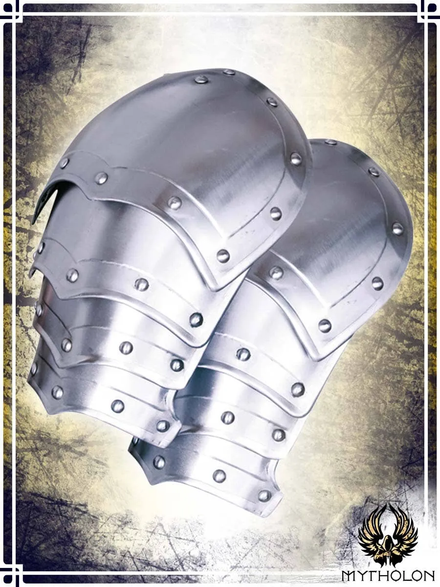 Balthasar Light Spaulders - Shiny