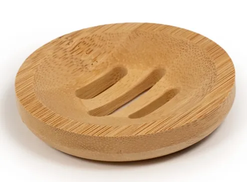Bamboo Shower Steamer Holder