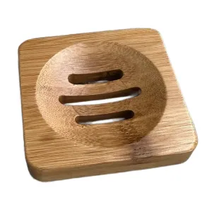 Bamboo Shower Steamer Holder