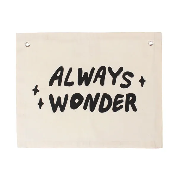 Banner Always Wonder