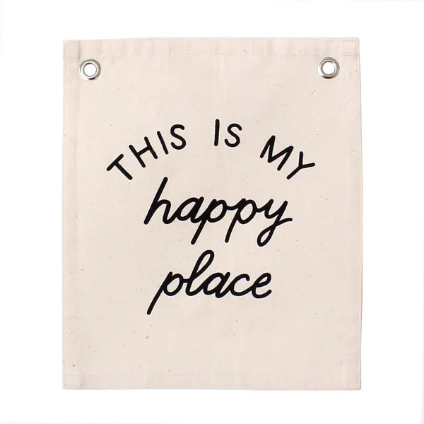 Banner Happy Place Small
