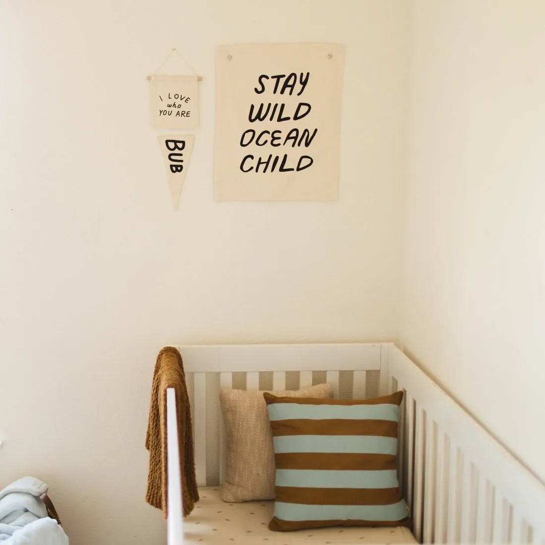 Banner Stay Wild Ocean Child