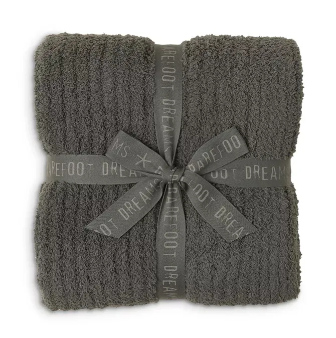 Barefoot Dreams Cozychic Ribbed Throw