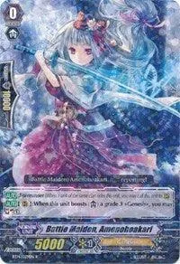 Battle Maiden, Amenohoakari (BT14/029EN) [Brilliant Strike]