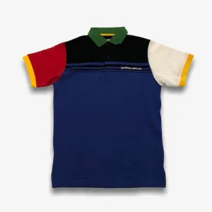 BBC BB Keystone SS Polo Dazzling Blue