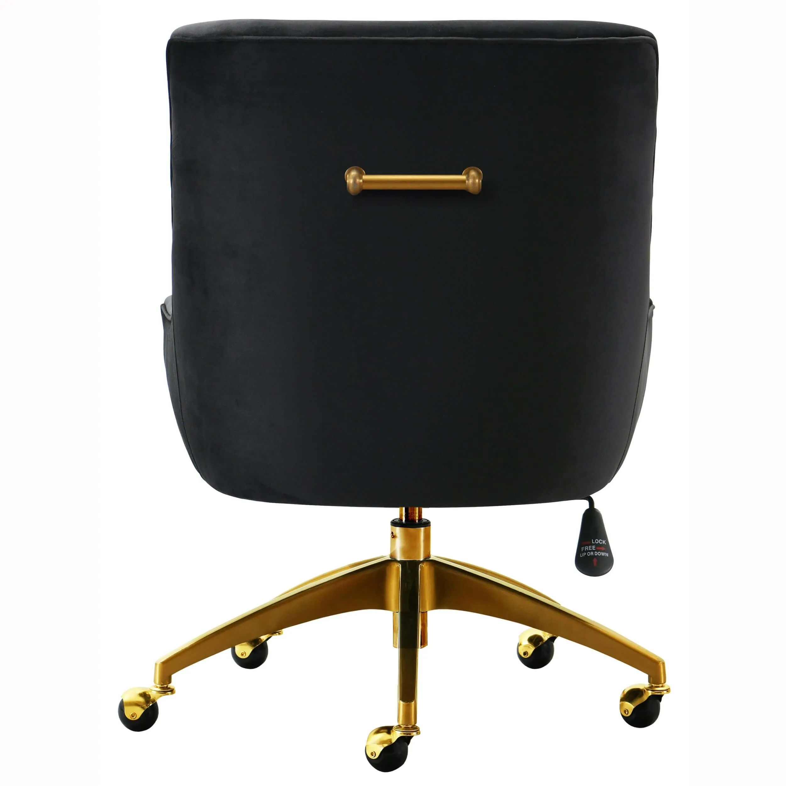 Beatrix Swivel Office Chair, Black