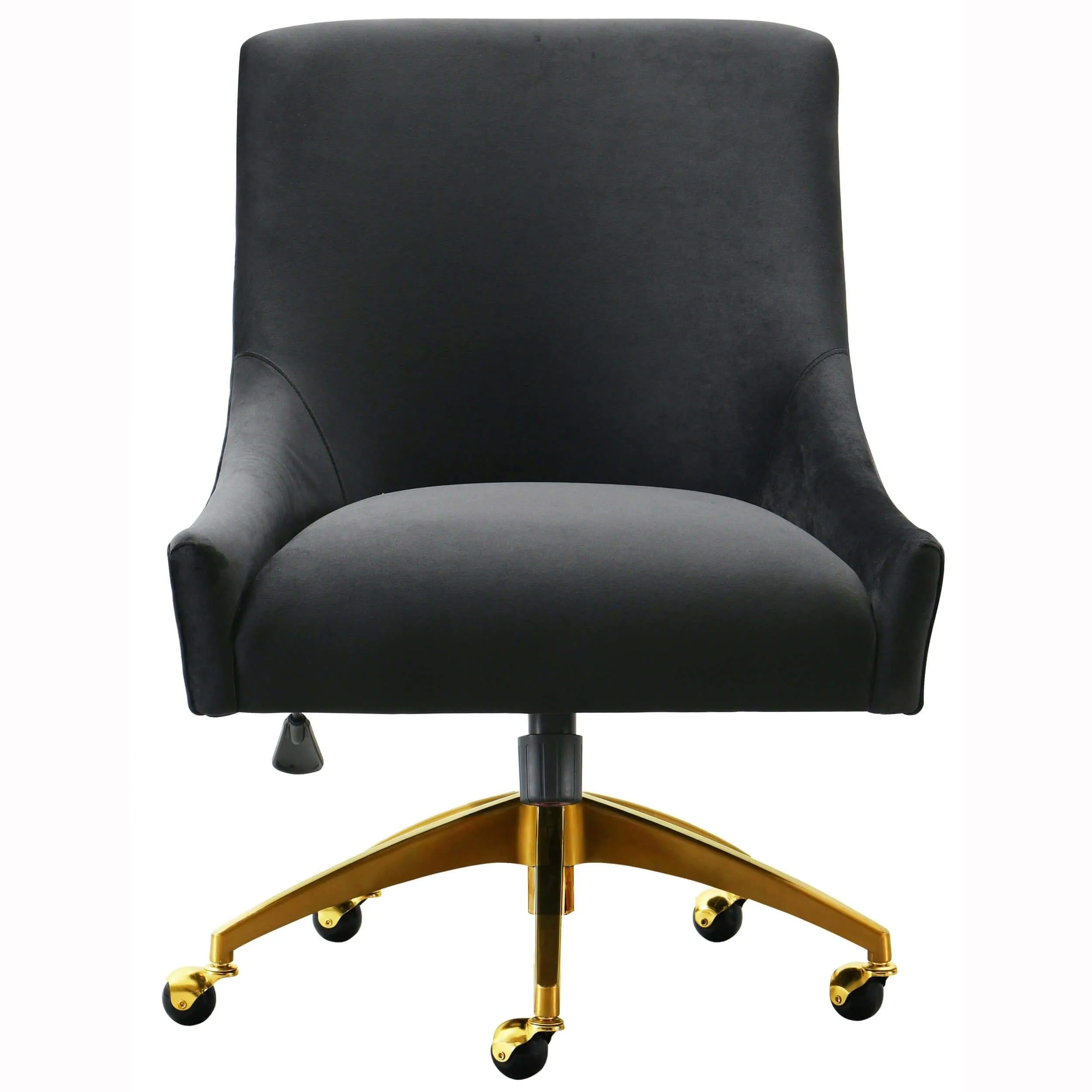 Beatrix Swivel Office Chair, Black