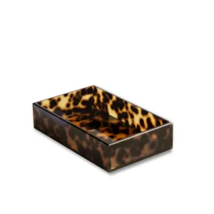 Beatriz Ball - VIDA Acrylic Tortoise Guest Towel Holder