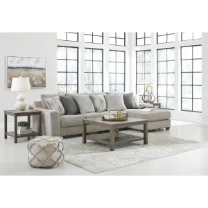 Benchcraft Ardsley Fabric 3 pc Sectional 3950455/3950446/3950417