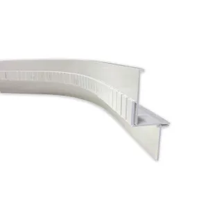 Bendable Z Poolform for Radiant Pools