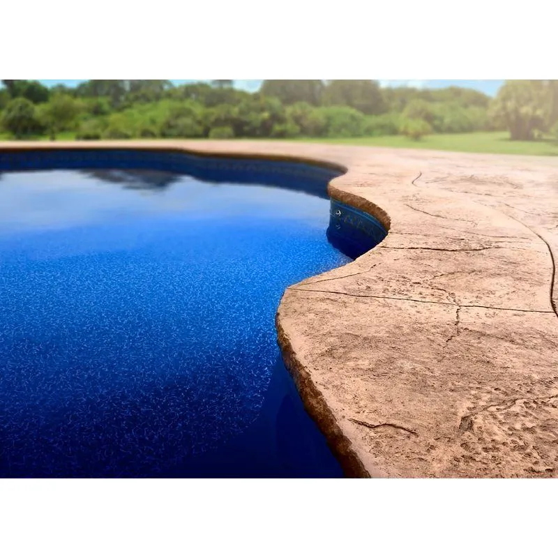 Bendable Z Poolform for Radiant Pools