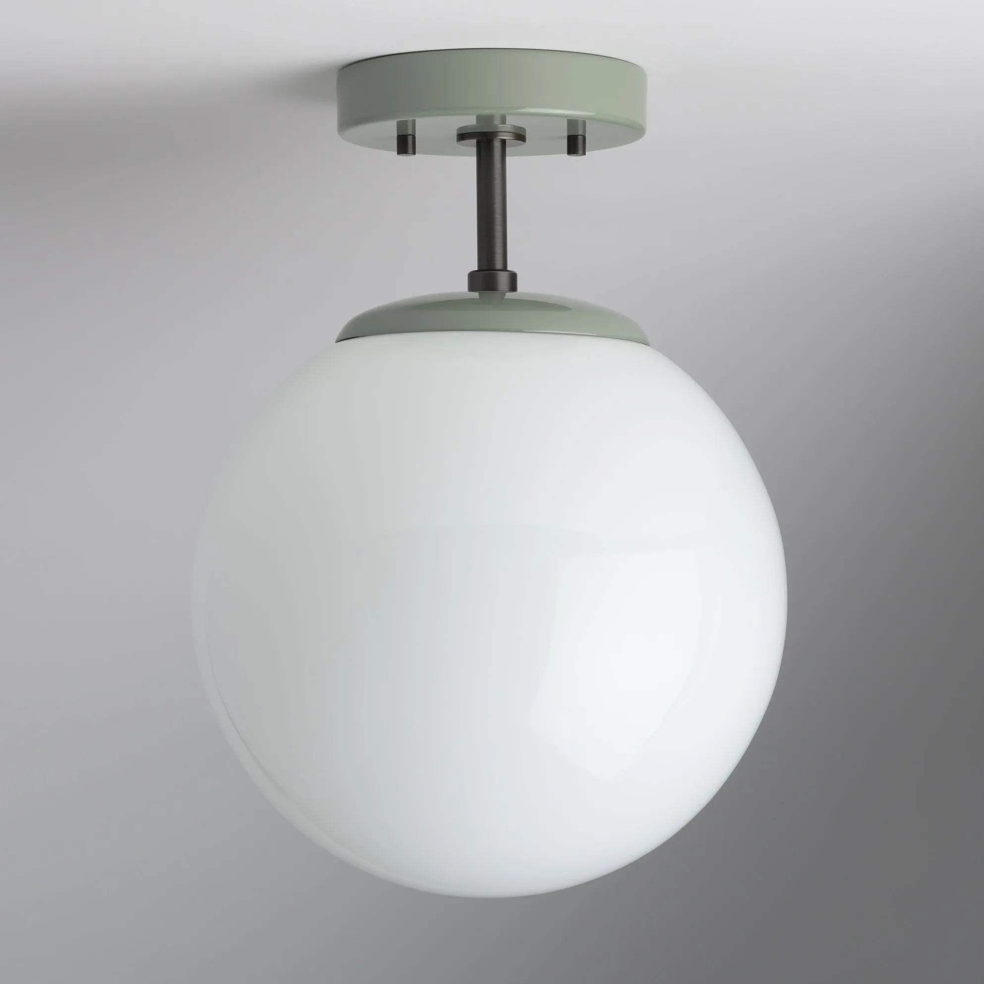 Bennington (Colors) | Modern Semi-Flush