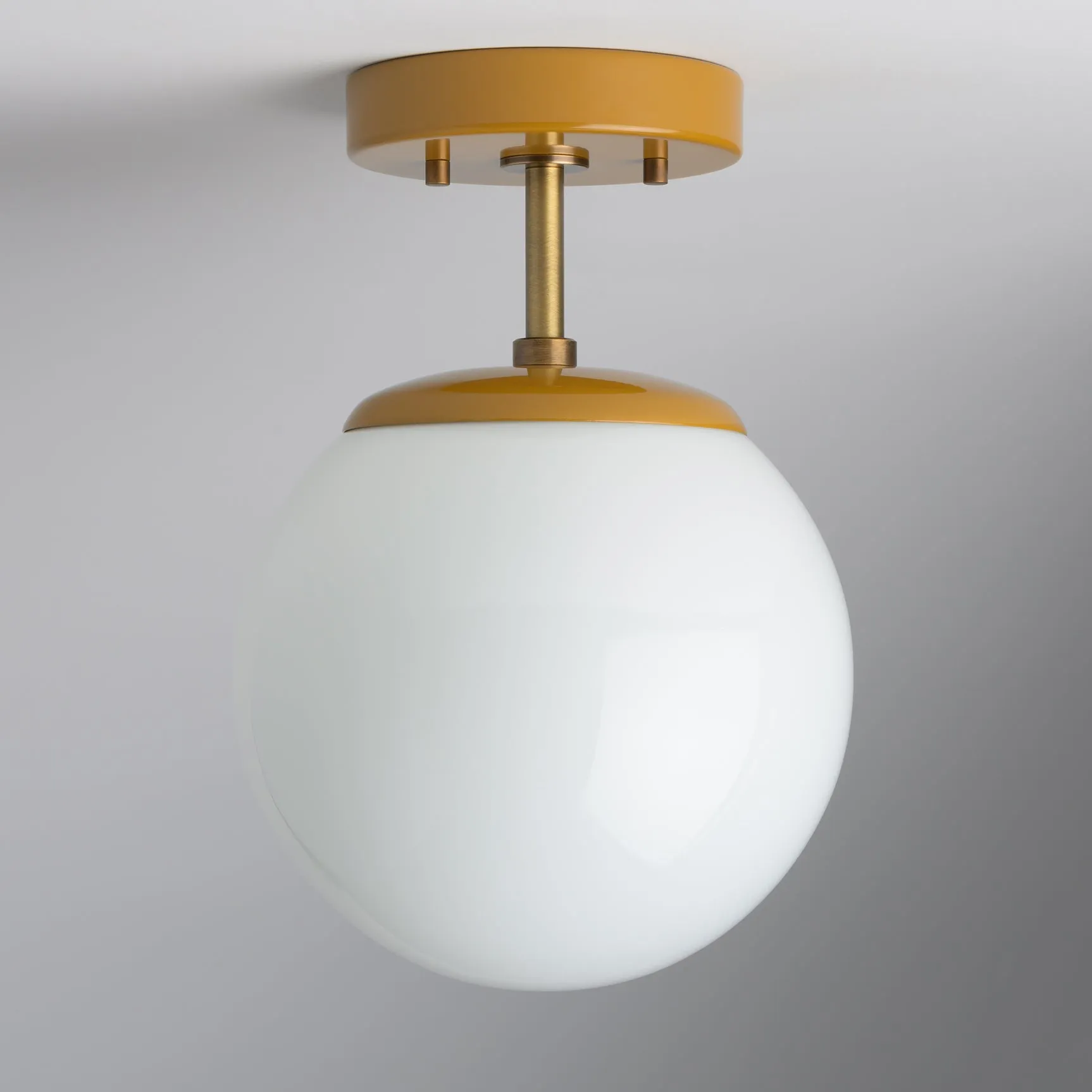 Bennington (Colors) | Modern Semi-Flush