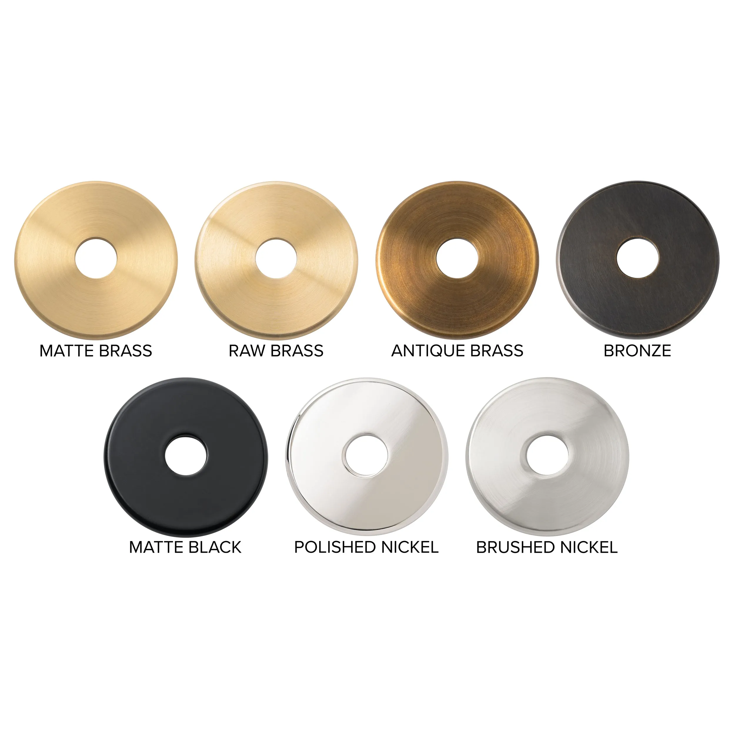 Bennington (Colors) | Modern Semi-Flush