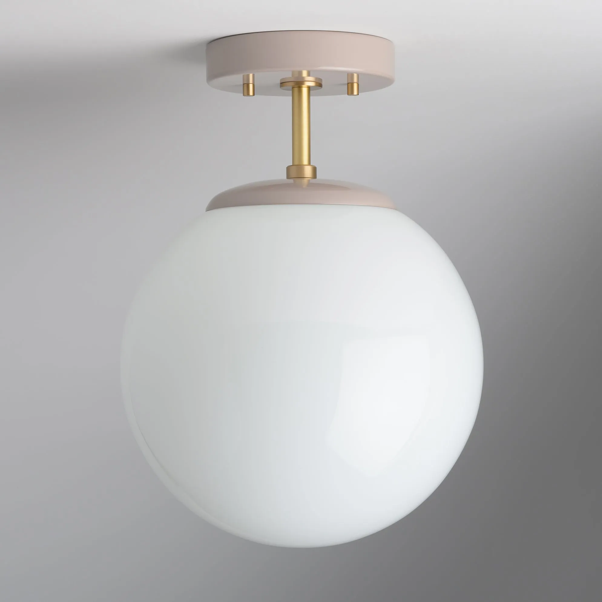 Bennington (Colors) | Modern Semi-Flush