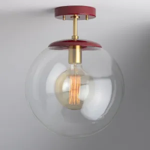 Bennington (Colors) | Modern Semi-Flush