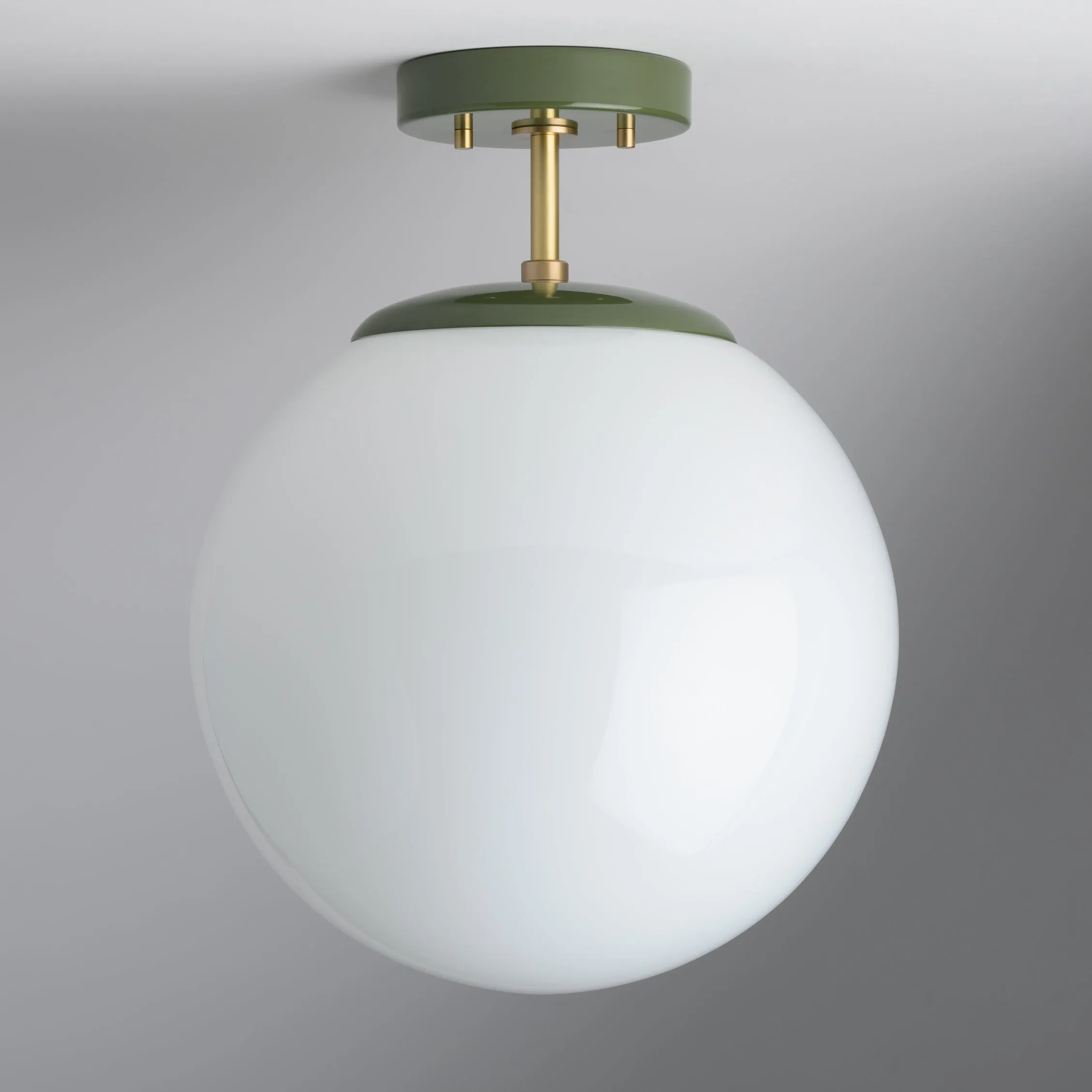 Bennington (Colors) | Modern Semi-Flush