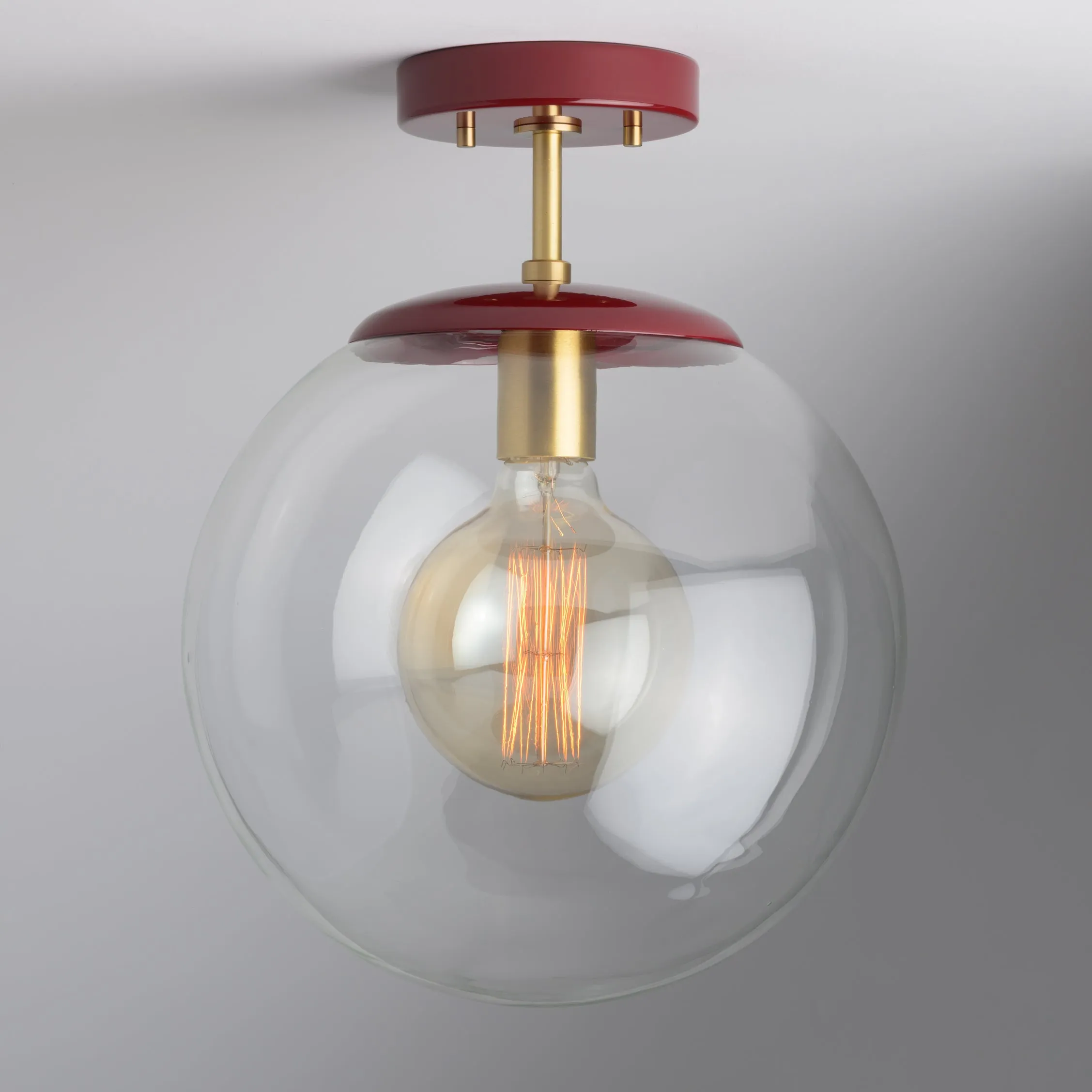 Bennington (Colors) | Modern Semi-Flush