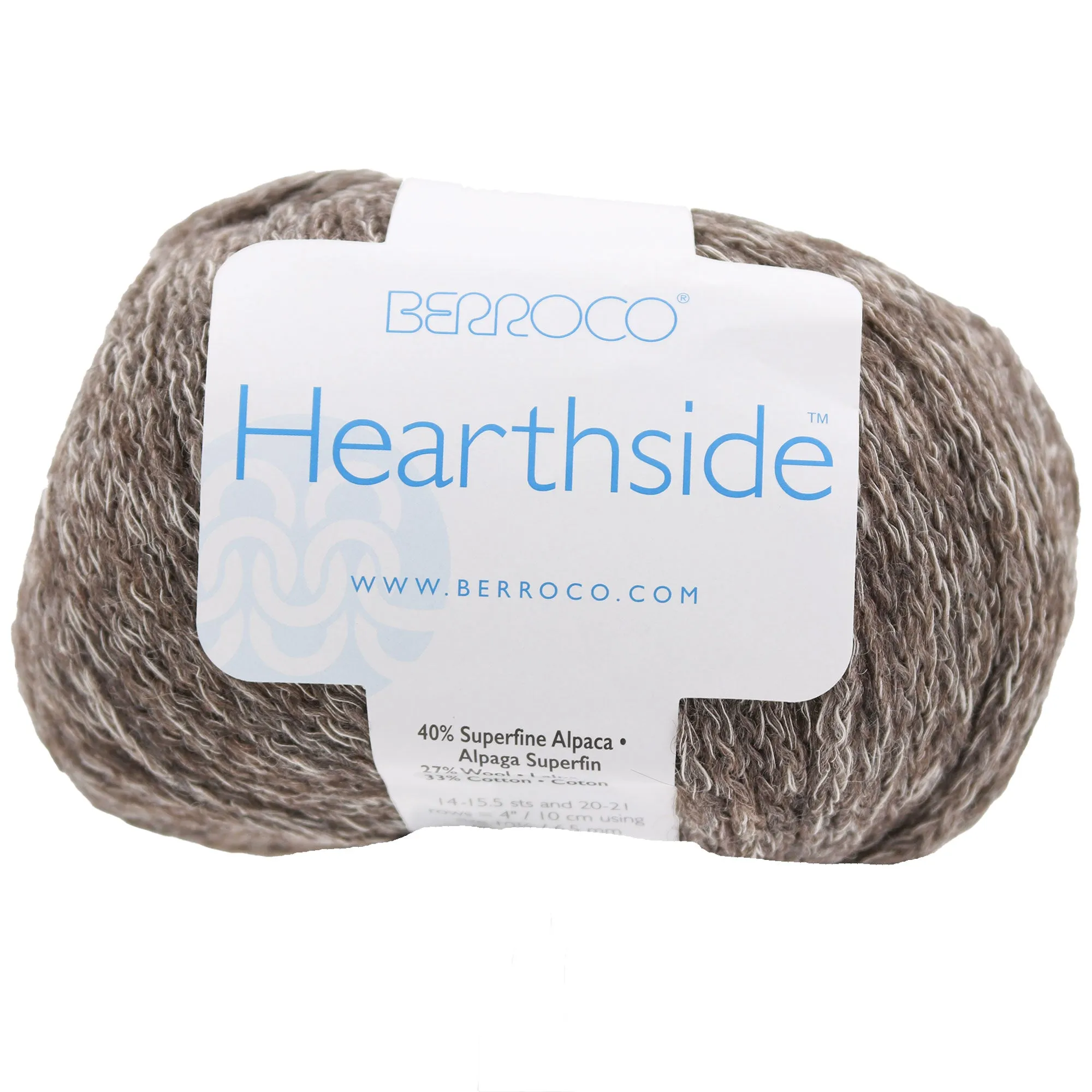 Berroco Hearthside Yarn - 11010 Kona