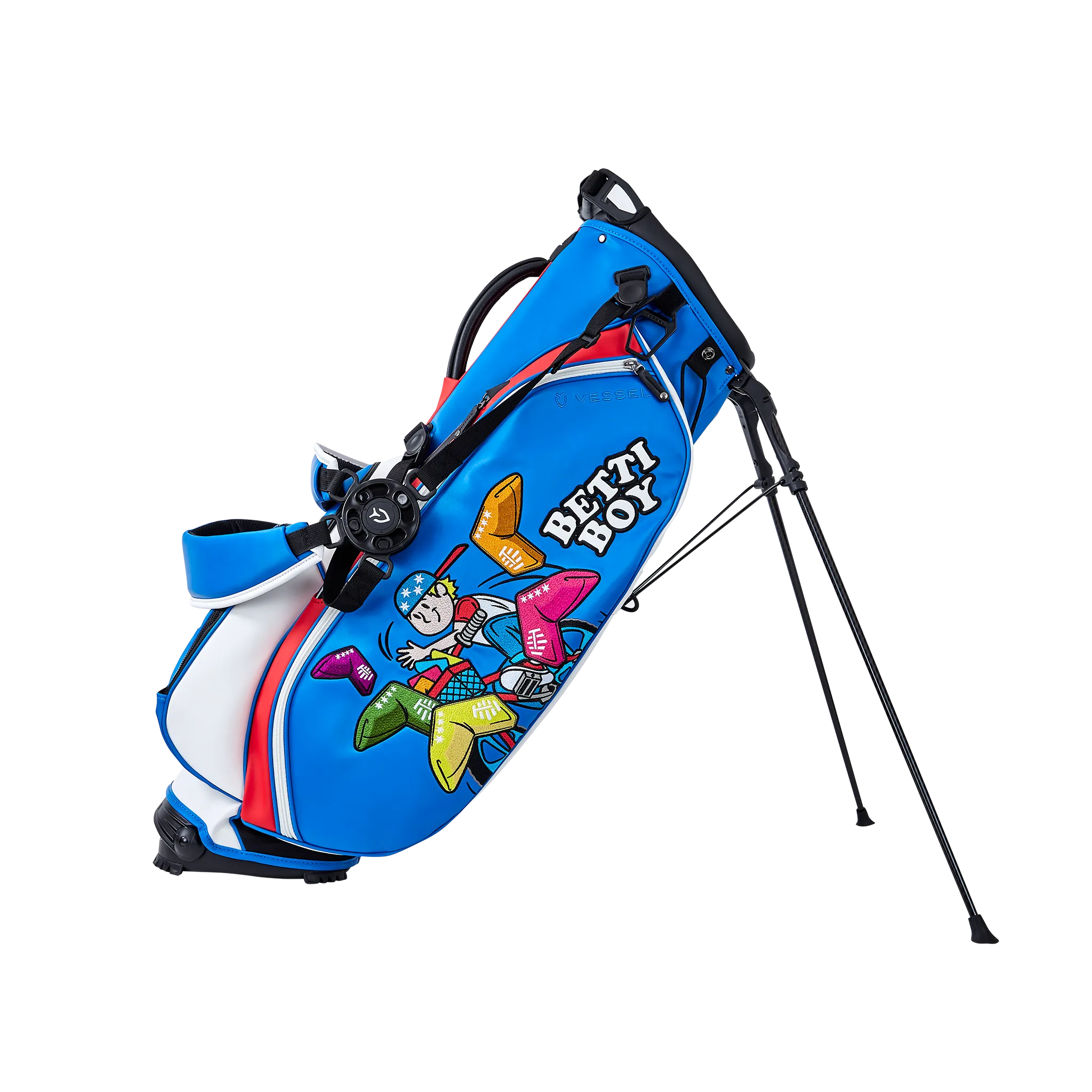 Betti Boy Vessel Stand Bag