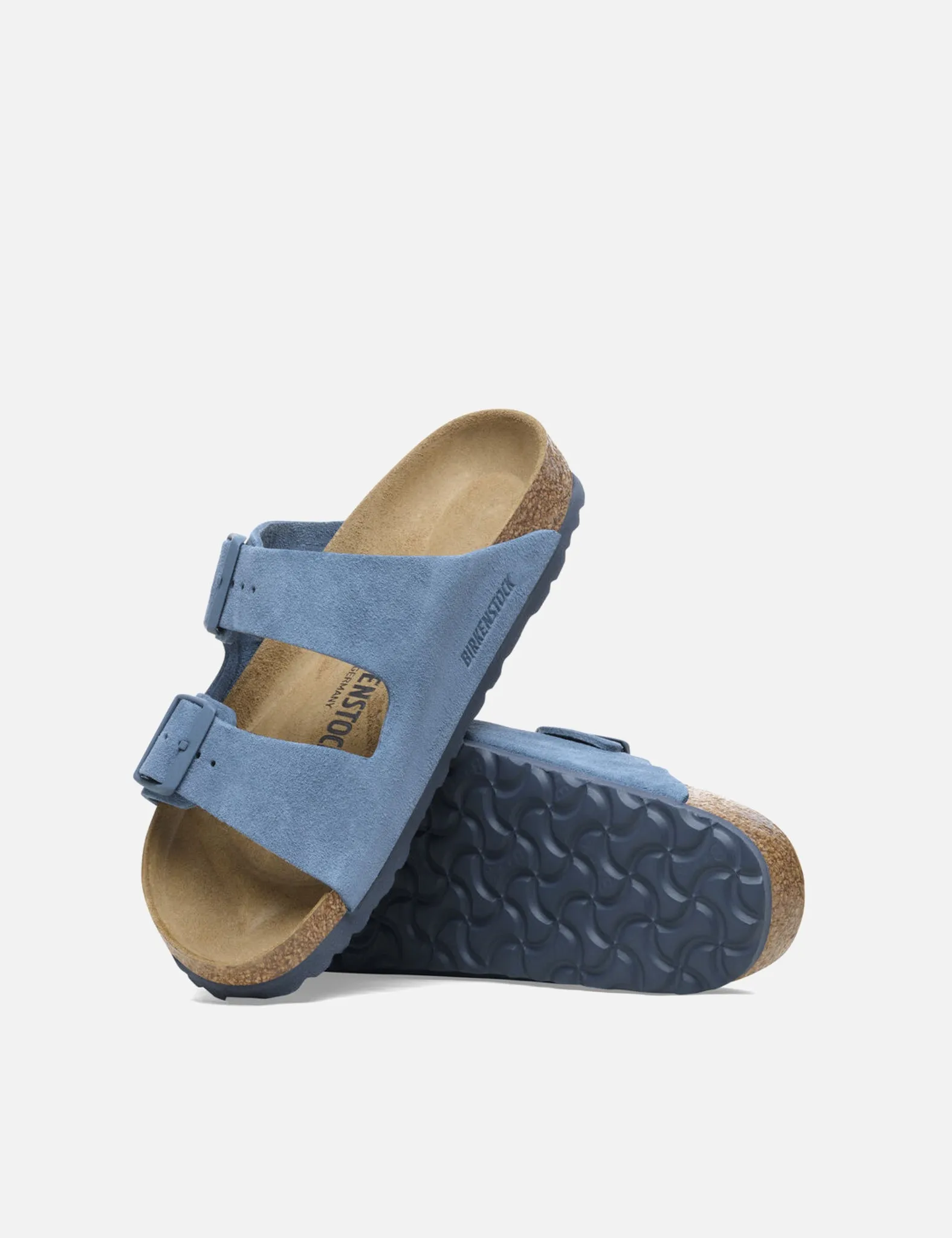 Birkenstock Arizona Sandals (Regular) - Elemental Blue