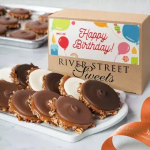 Birthday Box of Assorted Chocolate Bear Claws