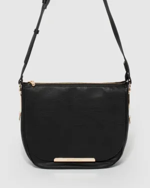 Black Sabina Saddle Bag
