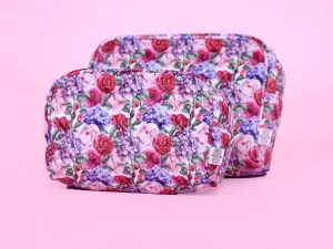 Bloom Cosmetic Bags - 2 Pack
