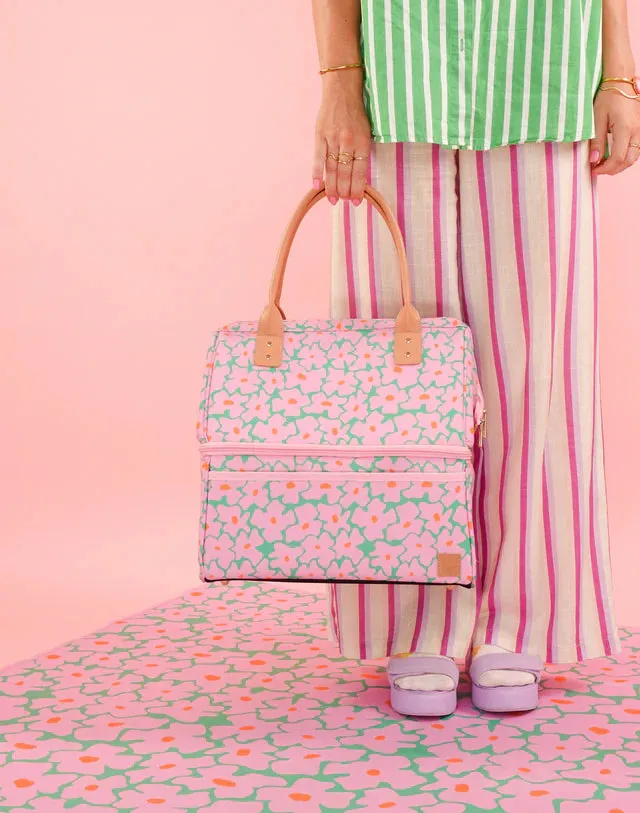 Blossom Cooler Bag by The Somewhere Co