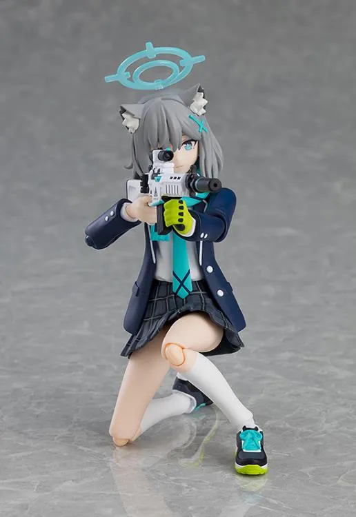 Blue Archive figma No.567 Shiroko Sunaookami (Reissue)