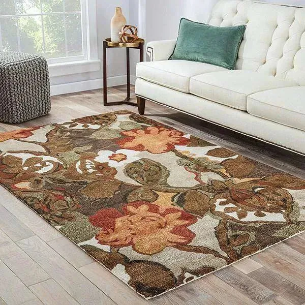 Blue BL12 Orange/Brown Rug