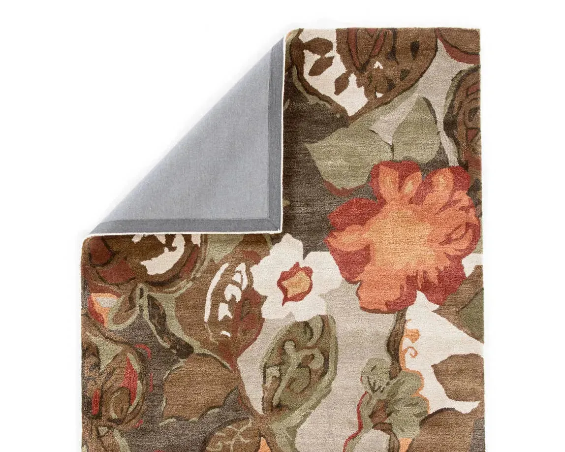 Blue BL12 Orange/Brown Rug