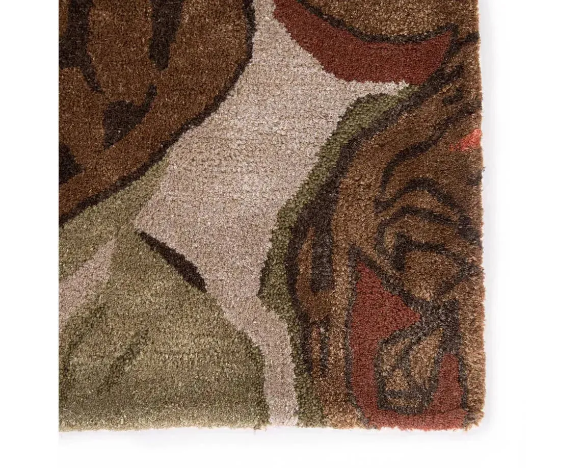 Blue BL12 Orange/Brown Rug